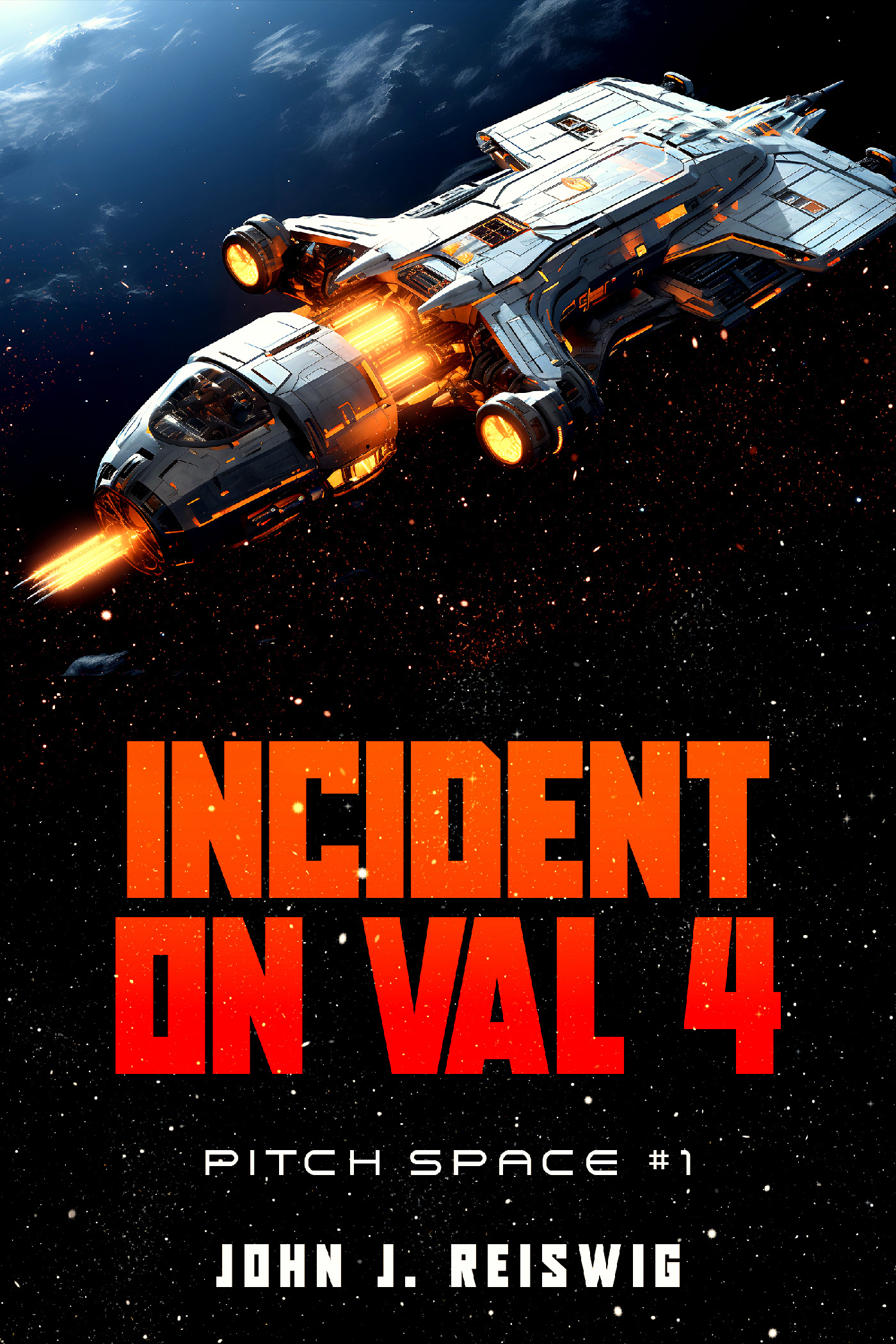 Incident on Val 4 cover